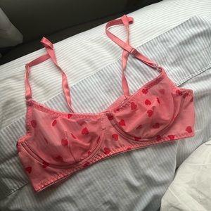 Valentine bra